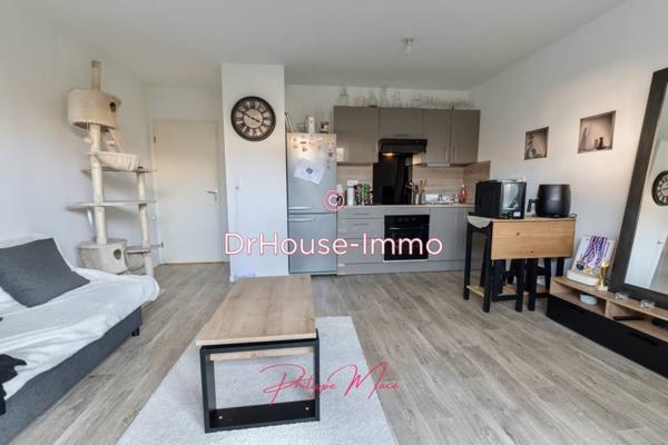 Appartement à vendre 2 pièces de 42 m²