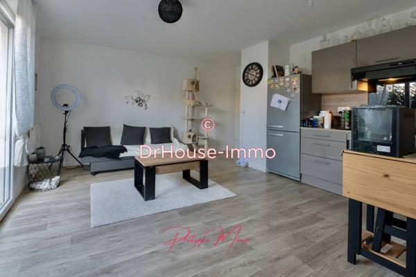 Appartement à vendre 2 pièces de 42 m²