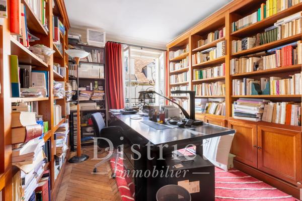 # Appartement – 77m² – Paris 5ème