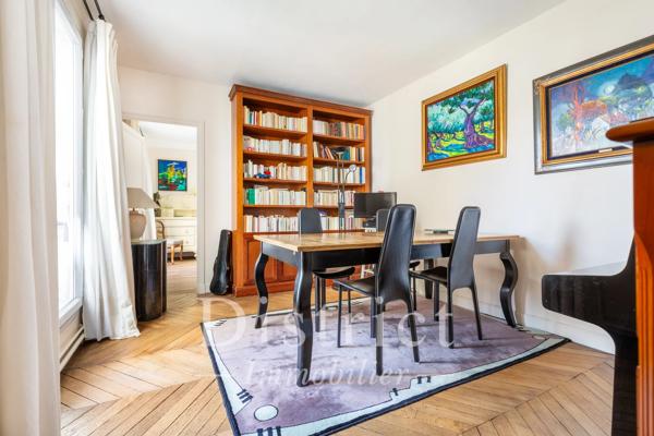 # Appartement – 77m² – Paris 5ème