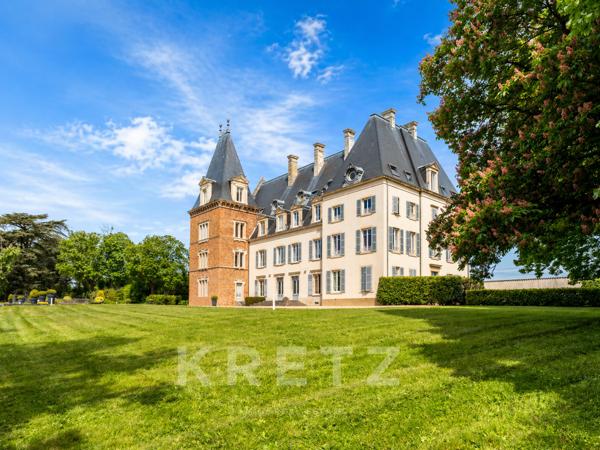 Magnifique duplex au sein d’un château en copropriété