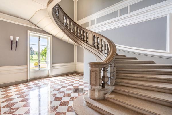 Magnifique duplex au sein d’un château en copropriété