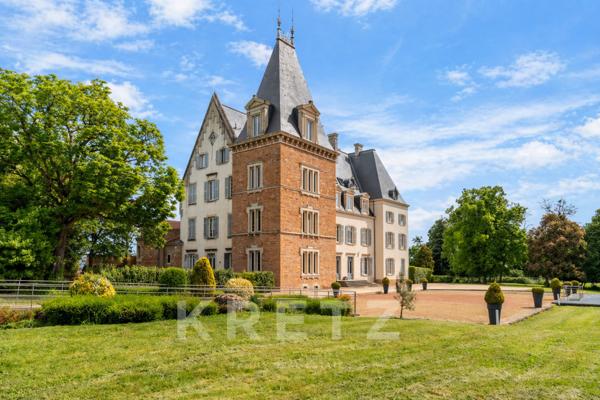 Magnifique duplex au sein d’un château en copropriété