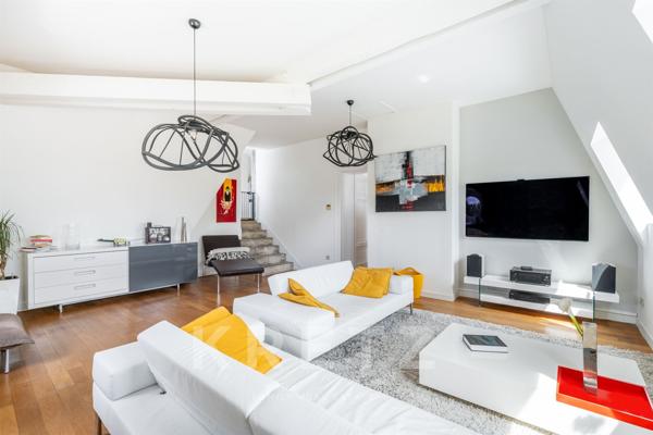 Magnifique duplex au sein d’un château en copropriété