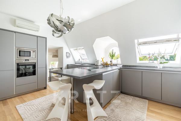 Magnifique duplex au sein d’un château en copropriété