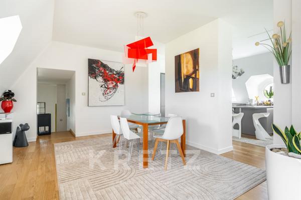 Magnifique duplex au sein d’un château en copropriété