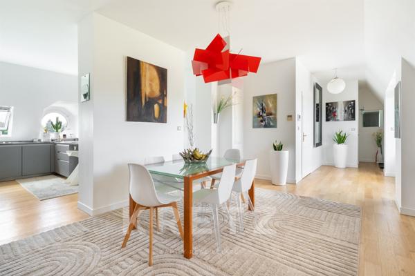 Magnifique duplex au sein d’un château en copropriété