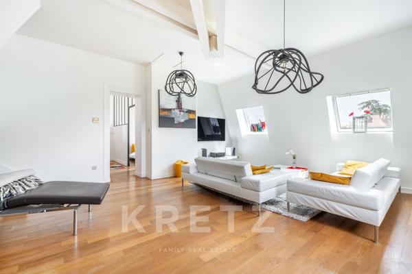 Magnifique duplex au sein d’un château en copropriété