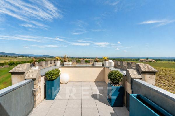 Magnifique duplex au sein d’un château en copropriété