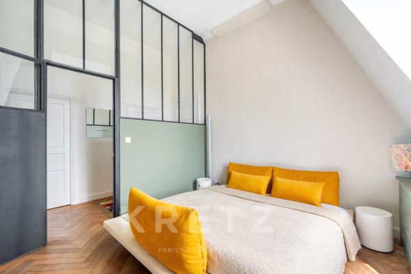 Magnifique duplex au sein d’un château en copropriété