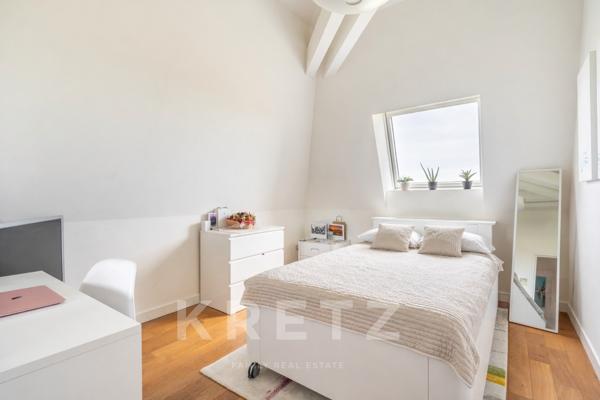 Magnifique duplex au sein d’un château en copropriété