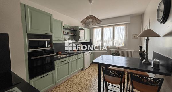 À vendre Appartement 5 pièces 104.43 m² - Blois 41000