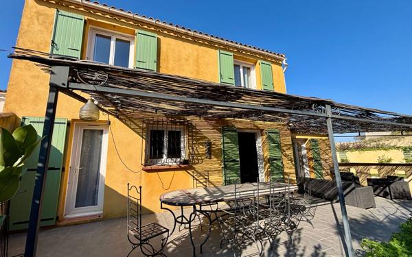 Maison à vendre    5 pièces •  Gigean