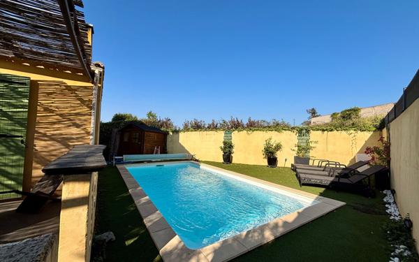 Maison à vendre    5 pièces •  Gigean