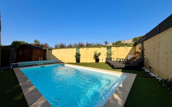 Maison à vendre    5 pièces •  Gigean