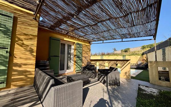 Maison à vendre    5 pièces •  Gigean