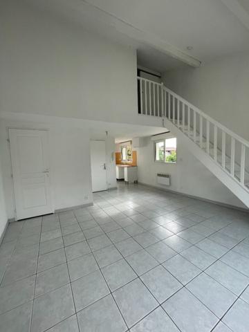 TOULOUSE - Appartement T2 de 42 m² en duplex avec place de parking