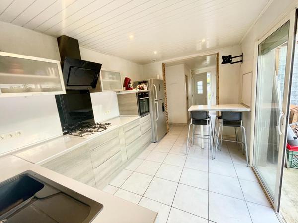 A SAVIGNY-SUR-ORGE - MAISON  DE 100M² HABITABLES SUR 350 M2  DE PARCELLE