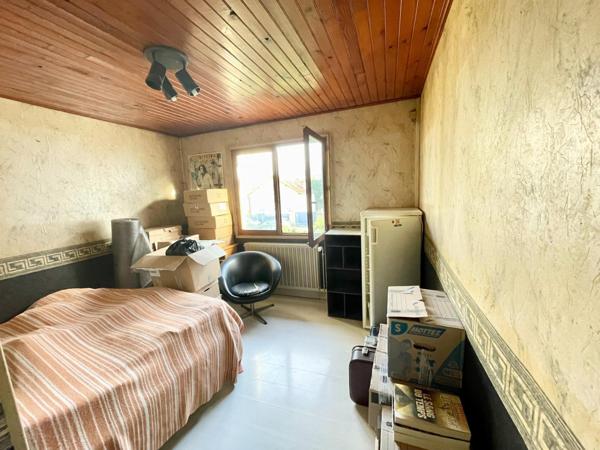 A SAVIGNY-SUR-ORGE - MAISON  DE 100M² HABITABLES SUR 350 M2  DE PARCELLE