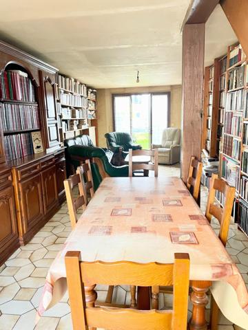 A SAVIGNY-SUR-ORGE - MAISON  DE 100M² HABITABLES SUR 350 M2  DE PARCELLE