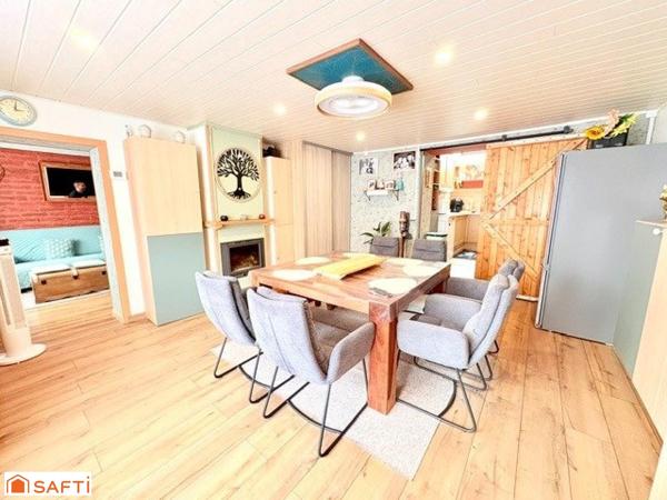 Coup de cœur à Fresnes-sur-Escaut – Maison entièrement rénovée aux prestations de qualité !