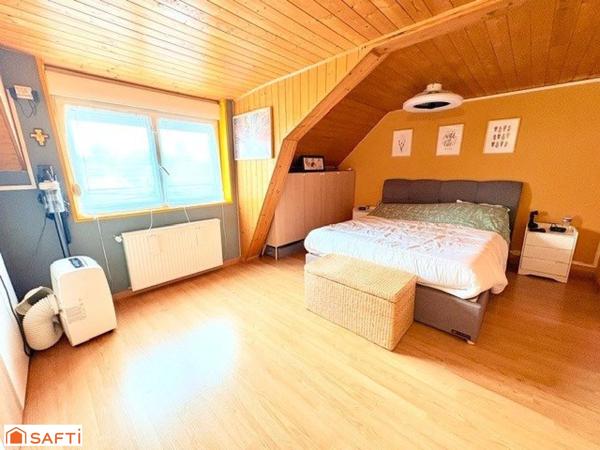 Coup de cœur à Fresnes-sur-Escaut – Maison entièrement rénovée aux prestations de qualité !