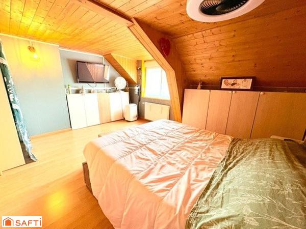 Coup de cœur à Fresnes-sur-Escaut – Maison entièrement rénovée aux prestations de qualité !