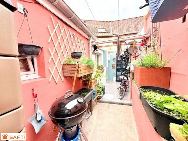 Coup de cœur à Fresnes-sur-Escaut – Maison entièrement rénovée aux prestations de qualité !