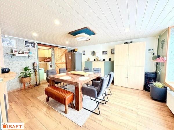 Coup de cœur à Fresnes-sur-Escaut – Maison entièrement rénovée aux prestations de qualité !