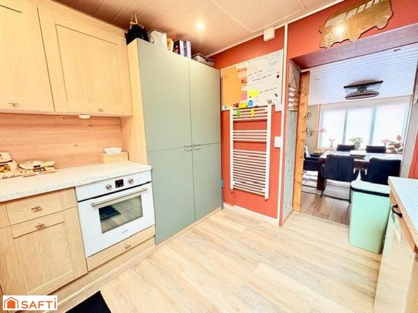 Coup de cœur à Fresnes-sur-Escaut – Maison entièrement rénovée aux prestations de qualité !