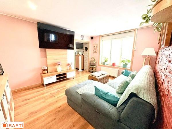 Coup de cœur à Fresnes-sur-Escaut – Maison entièrement rénovée aux prestations de qualité !