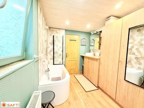 Coup de cœur à Fresnes-sur-Escaut – Maison entièrement rénovée aux prestations de qualité !