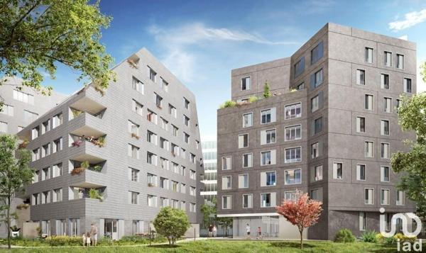 Appartement à vendre 4 pièces 85 m² Boulogne-Billancourt