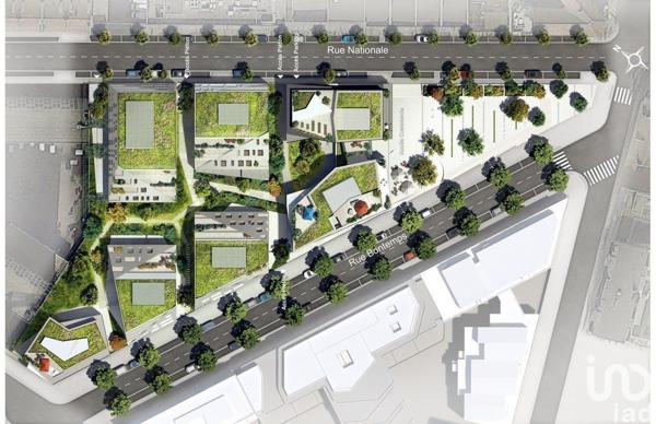 Appartement à vendre 4 pièces 85 m² Boulogne-Billancourt