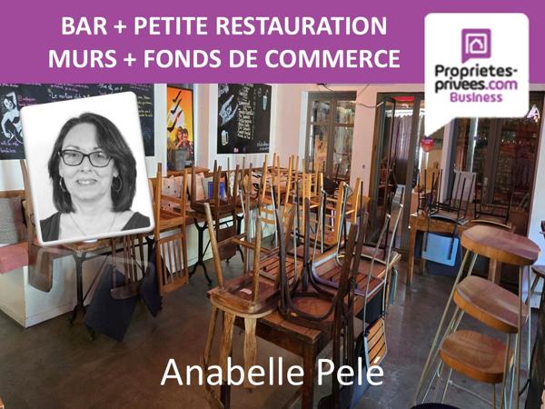 NOIRMOUTIER EN L'ILE - MURS + FONDS DE COMMERCE BAR, SNACK, PETITE RESTAURATION