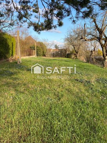 Maison de village avec jardin