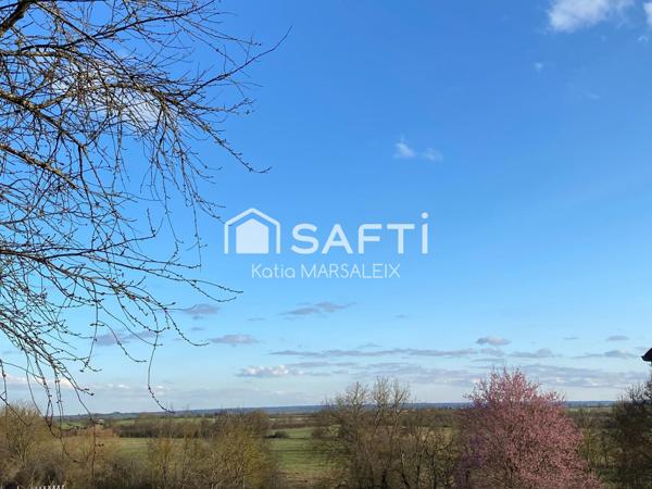 Maison de village avec jardin