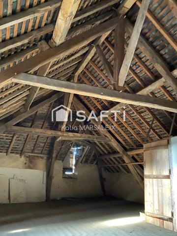 Maison de village avec jardin