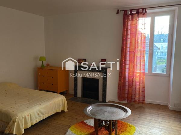 Maison de village avec jardin