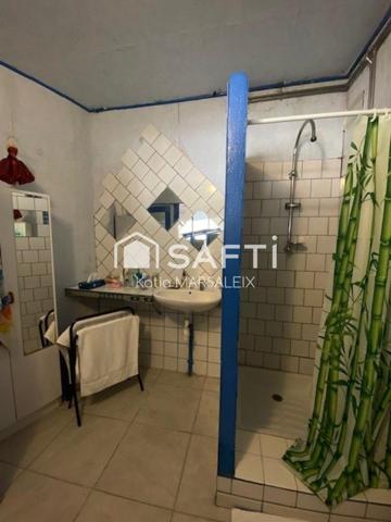 Maison de village avec jardin