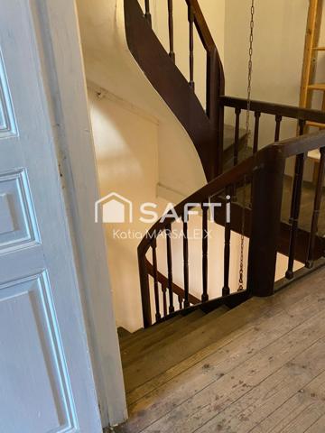 Maison de village avec jardin