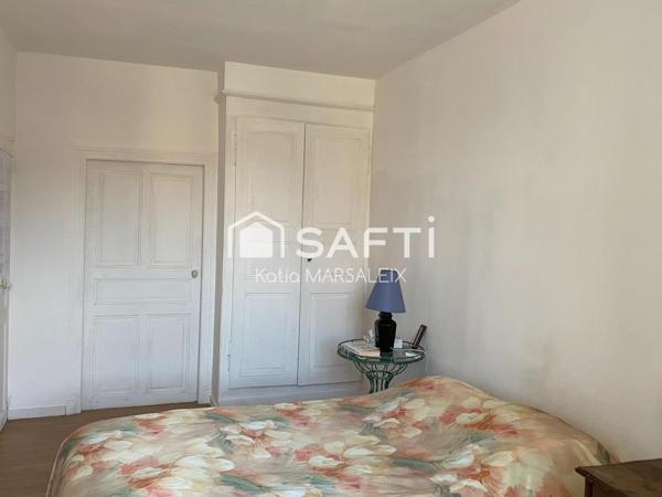 Maison de village avec jardin