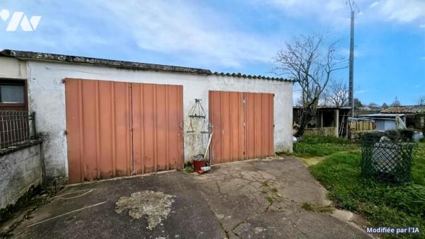 A vendre à VALENCE-EN-POITOU, COUHE / une maison d'habitation de 151m² au sein d'un terrain de 924m²