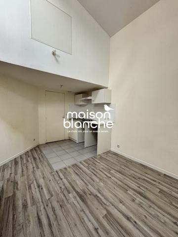 Appartement 1 pièce + mezzanine à louer à Villenave d'Ornon