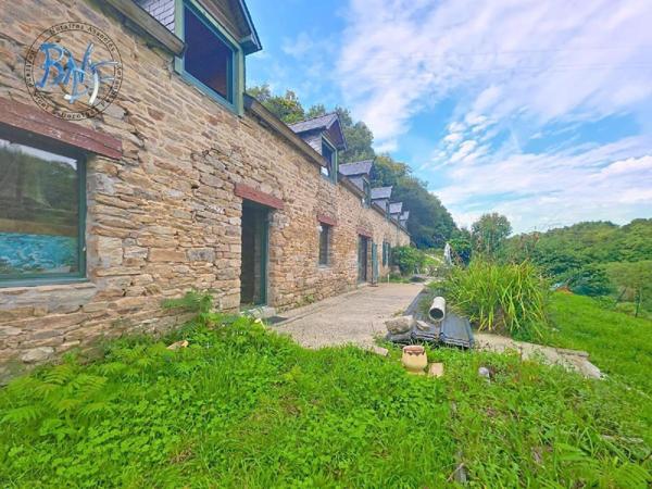 Maison à vendre à Mellac dans le Finistère (29300), ref : 29143-41