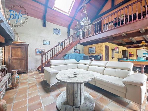 Maison à vendre à Mellac dans le Finistère (29300), ref : 29143-41