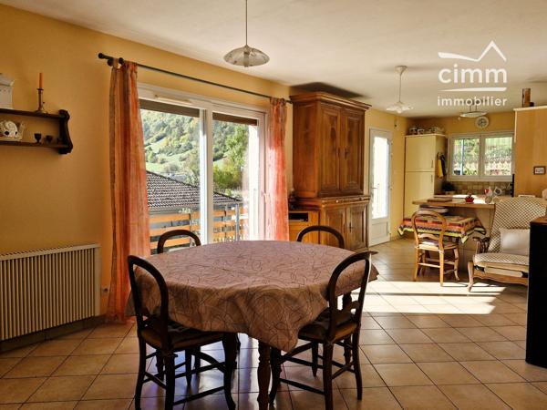 Maison familiale de 135 m² à l’entrée du village de Saint-Agnan