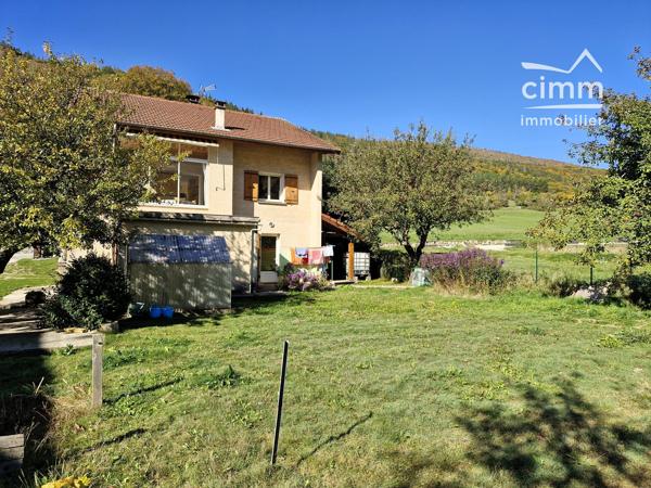 Maison familiale de 135 m² à l’entrée du village de Saint-Agnan