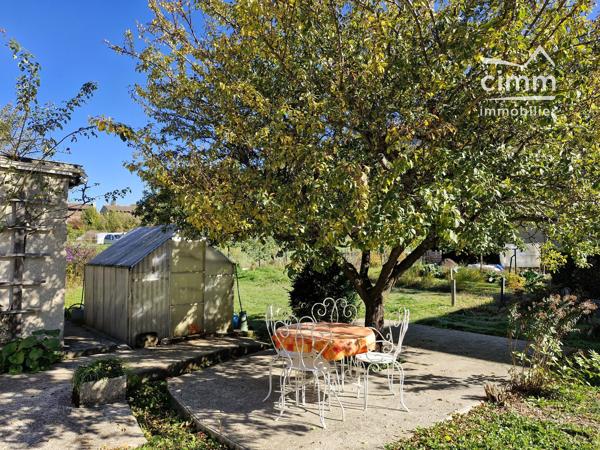 Maison familiale de 135 m² à l’entrée du village de Saint-Agnan