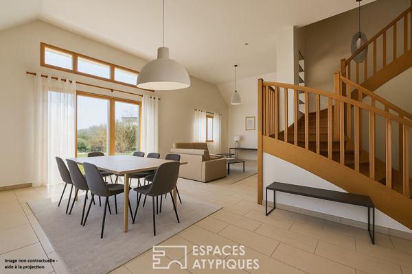 Maison Familiale d’exception dans un quartier recherché